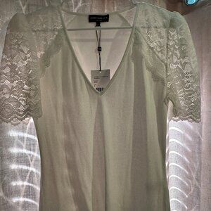 Generation Love Kathleen Lace Combo Top - Size Medium